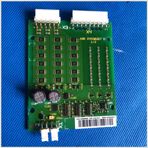 AINP-01C触发板ABB变频器800系列启动板可控硅触发板整流触发板