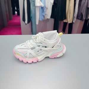 糯米妈日本代购Balenciaga 巴黎世家儿童TRACK.2童鞋休闲运动鞋