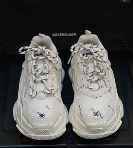 罐头名品 BALENCIAGA巴黎世家 女士厚底老爹鞋 524039-W2FA1