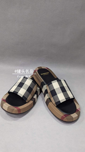 罐头名品 Burberry/博柏利 女款 拖鞋 8070928