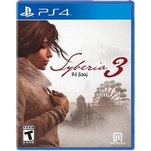 索尼PS4游戏 赛伯利亚之谜3 塞伯利亚3 中文英文 冒险 PS5可玩