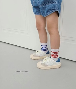 CHERISH韩国童鞋namoo代购时尚男童鞋女童运动帆布休闲鞋板鞋春夏
