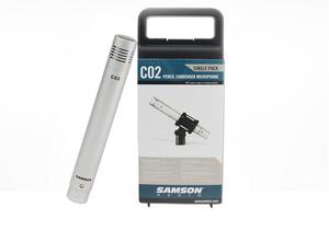 samson C02山逊小振膜电容麦克风乐器录音大合唱ASMR声控话筒正行