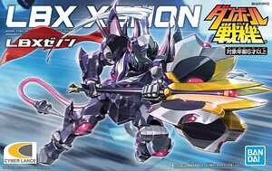 LBX ゼノン ダンボール戦机 纸盒战机 拼装模型