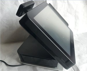 富士通i5收银机 FUJIST一体式收款机触摸屏点餐机原装4g配置高