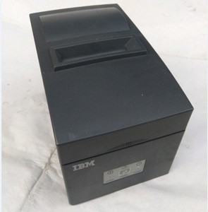 IBM 4679-GCN针式打印机76mm卷票打印机 自动切纸 黑标打印机高端