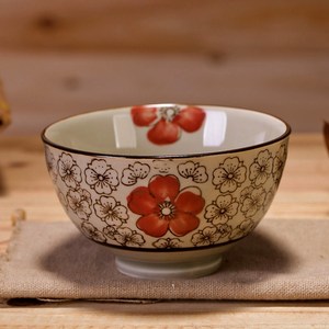 陶瓷碗筷套装精致家用学生情侣小碗可爱日式2人餐具吃饭饭碗家用