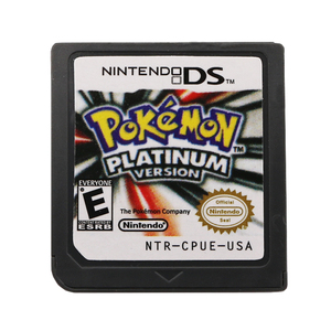 任天堂DS 3DS NDSi NDS 游戏卡 口袋妖怪白金Pokemon Platinum