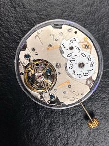 手表配件 温州12字大日历机械机芯  六点假陀飞轮机芯 反摆轮机芯