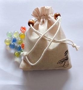 儿童玩耍弹珠机玻璃球1.4厘米布袋包装儿童小礼物2.5厘米大号弹珠