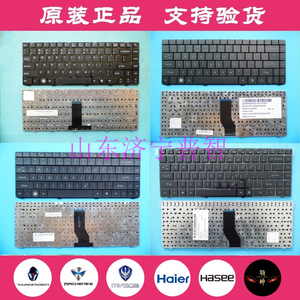 全新原装 海尔T6 T6-C R410 T6-3 T6-A C600 T68D 笔记本键盘