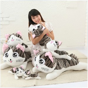 日本甜甜私房猫起司猫表情公仔毛绒玩具大号便宜玩偶娃娃女孩礼物