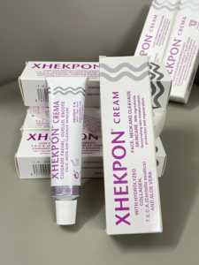 XHEKPON · 西班牙颈霜去提拉紧致颈纹亮白颈纹霜美颈