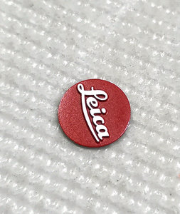 LEICA/徕卡  相机 铭牌 红点 可乐标 直径10mm