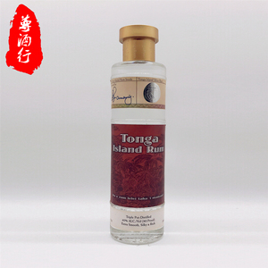洋酒 Tonga Island Rum 美国原装进口 汤加海岛银朗姆酒 包邮