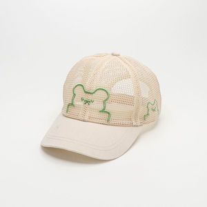 儿童帽子夏季全网刺绣男女宝宝鸭舌帽时尚百搭遮阳帽可调节棒球帽