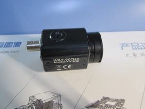 WAT-902H3 日本watec瓦特工业摄像头 1/3" 黑白超低照度 质保一年
