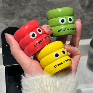 Dora A Dream朵拉的梦甜甜圈牙刷架牙具套装免打孔牙刷底座置物架
