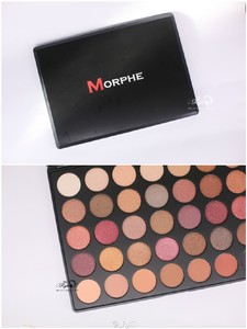 【summer美妆】 MORPHE 35色眼影盘 35O/35OM/35R/35F/K15  现货