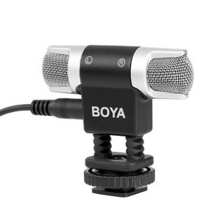 博雅BOYA BY- MM3单反机顶麦克风手机直播视频录像心形指向麦