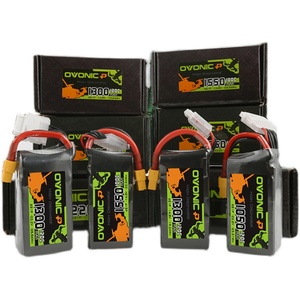 Ovonic电池1050/1300/1550mAh120C4S6S14.8V航模穿越机锂电池