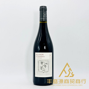 法国原瓶 拉菲奥希耶徽纹古堡干红葡萄酒Blason d'Aussieres 2019