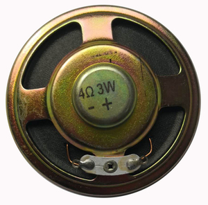 57mm4欧3W喇叭8Ω1W3W2寸防水4R5W中音0.5瓦内磁外磁小扬声器配件
