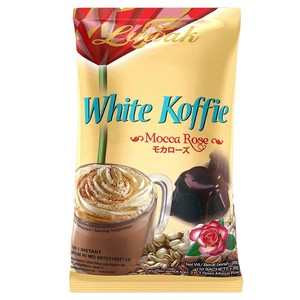 印尼网红猫屎白咖啡  Luwak摩卡口味 原装 速溶提神咖啡 200g10包