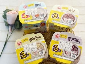 包邮韩国不倒翁速食米饭盒装进口微波炉加热即食方便米饭主食食品