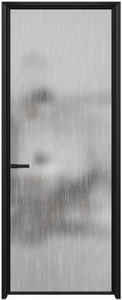 开开木门 定制推拉门硅钛镁铝合金卧室厨房卫生间玻璃门PKM-1010