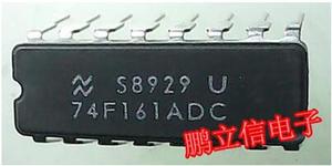 74F161ADC电子元器件集成块电路芯片原装进口配件双列DIP插件现货