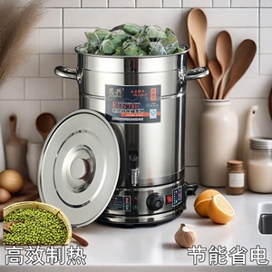 思兴电煮粽子专用锅商用家用煲粽子电锅煮玉米锅熬绿豆银耳甜汤桶