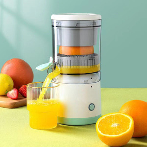 跨境电动榨橙器便携式原汁机无线小型榨汁机水果料理机充电榨汁杯