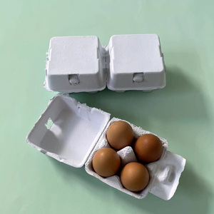 鸡蛋托4枚纸浆蛋盒鸡蛋盒纸浆鸡蛋盒鸡蛋包装盒纸浆纸托