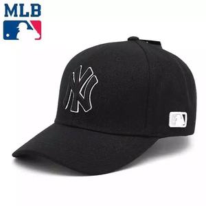 MLB棒球帽正品代购NY帽子男女鸭舌帽遮阳帽防晒帽17NY1UCD00100