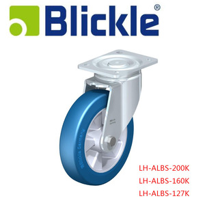 万向脚轮LH-ALBS系列德国比克力Blickle/LH-ALBS-200K/160K/150K