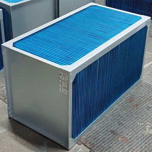 工业通风处理余热回收系统 新风机显热交换芯 空气处理换热机组