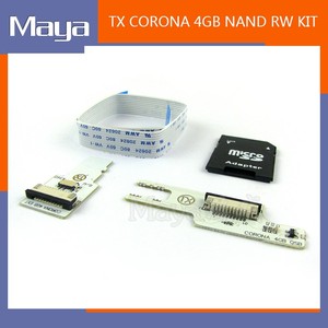 XBOX360 读卡器 XECUTER TX CORONA 4GB NAND RW KIT 4G V4自制板