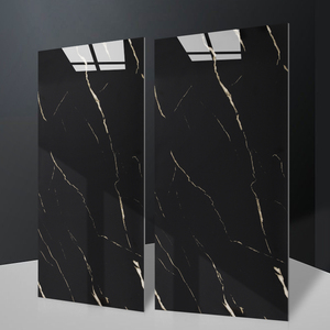 黑色大理石自粘瓷砖贴纸遮丑墙面装饰pvc防水3D立体铝塑板墙贴纸