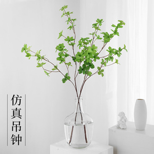 北欧仿真花日本吊钟植物单支马醉木树枝客厅桌面绿植装饰室内装饰