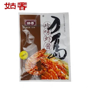 10袋包邮姑香珍味海虾酱100g意大利面酱蘸酱拌酱韩国泡菜辣白菜