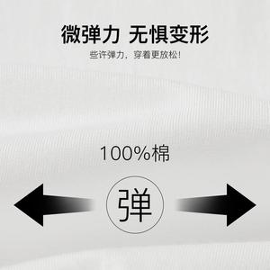 冠军足迹秋冬纯色内搭卫衣打l底衫女2023新款衣服纯棉圆领长袖T恤