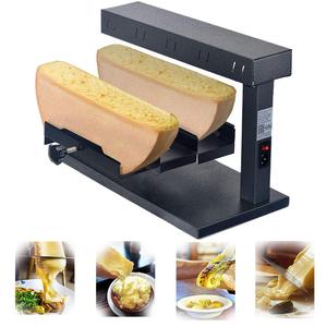 半圆芝士烧烤炉电烤架融化机 Raclette Cheese面包奶酪片碎加热器