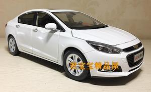 原厂 上海通用 雪佛兰 新科鲁兹 CRUZE 1 18 汽车模型 白色