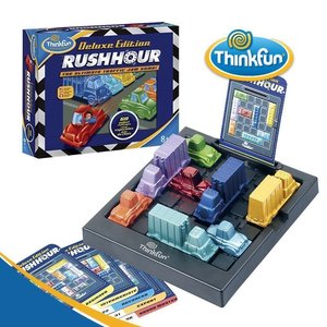 Thinkfun桌面游戏塞车时间豪华版 Rush Hour逻辑思维玩具六一礼物