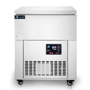 乐杰冰柱机LJM70-6桶雪花冰绵绵冰柱机冰砖机刨冰商用制冰机