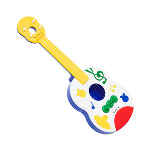 新款Toyroyal皇室欢乐吉他玩具男女孩早教可弹奏仿真乐器尤克里里