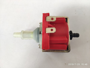 220V16W微型电磁泵 高压柱塞抽水泵蒸汽清洁机拖把华光挂烫机水泵