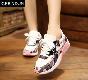GEBINDU韩版ulzzang春季女性休闲运动鞋子女人韩版跑步鞋女鞋