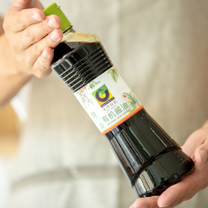 禾然有机酱油500ml 四国有机认证生抽酿造酱油自然增香